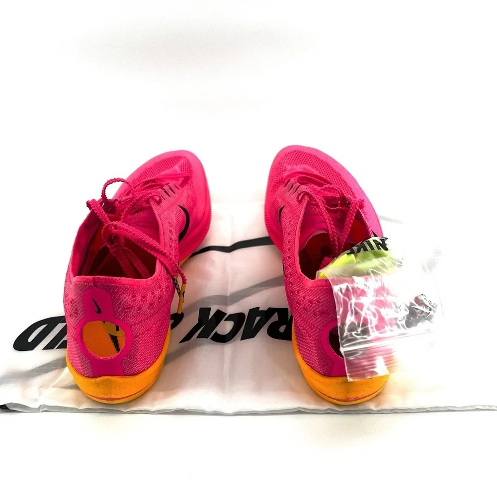Nike ZoomX Dragonfly Hyper Pink CV0400-600 Men's 13 Track‎  Spikes + Bag